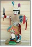 Navajo Clown Kachina from Gallup factory